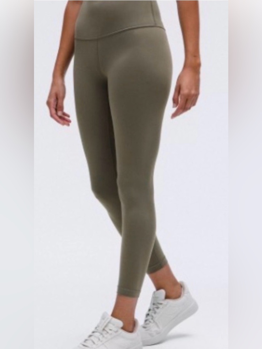 Lululemon Align High Rise Army Green Pant Size 14